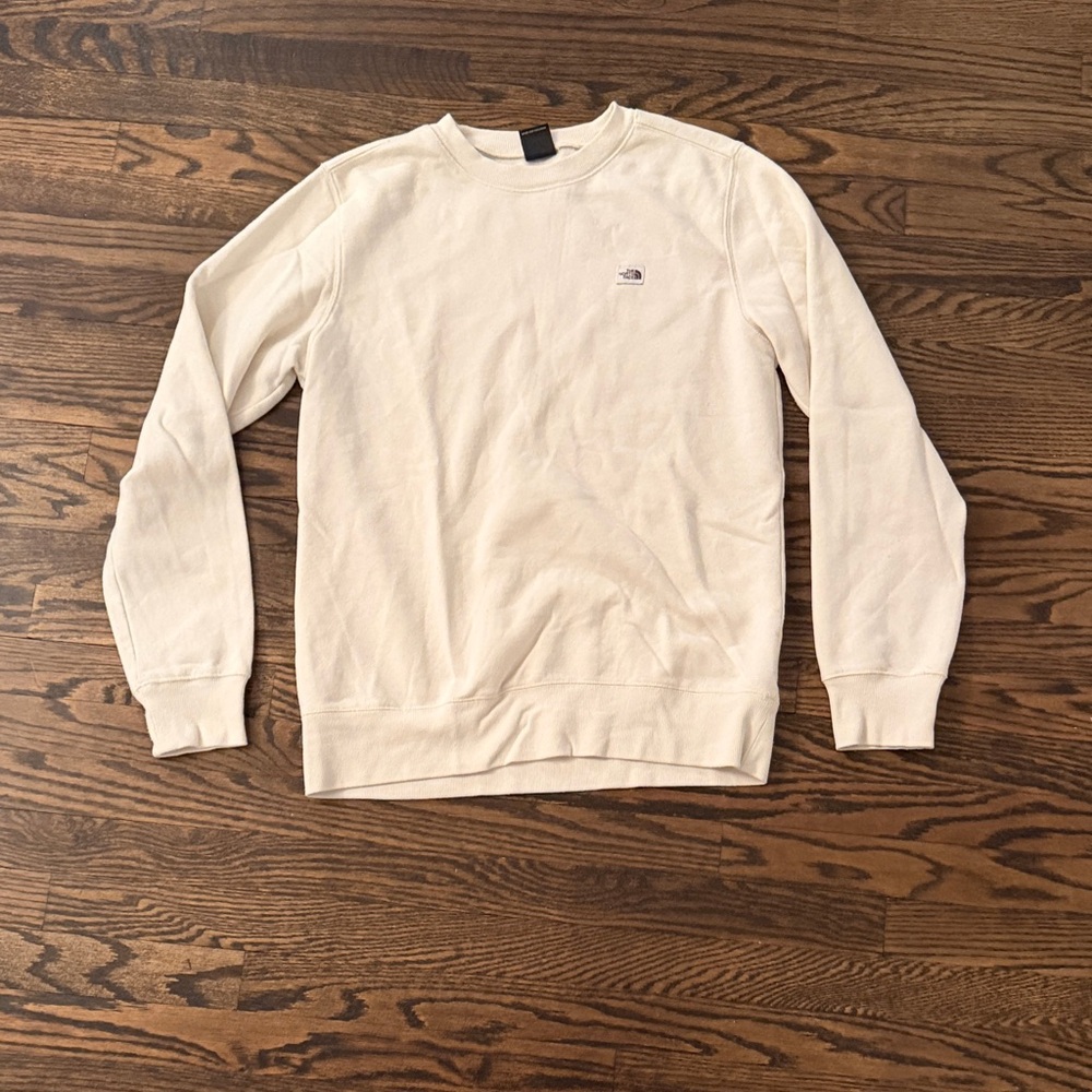 The North Face Off-White Crewneck